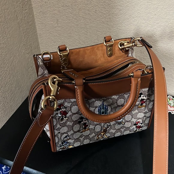 Coach x Disney 50th anniversary collaboration bag